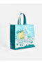 Trendlucky Galata Tower Printed Shopping Bag with Difference - 2