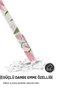 iPhone 14 Pro Max Pink Flower Protect Slim Glossy Full Covering Print Camera Protected Phone Case - 2