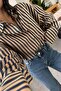 Navy Blue Striped Pocket Shirt - 2Y4969 - 2