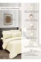 Striped Comforter Set, King Size Fits 200x200cm, 8-Piece Hotel Bedding with 350 GSM Filling - 6