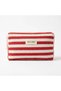 Most Preferred 100% Cotton Hand and Makeup Bag, 28X16,5X10 Cm, Travel and Cosmetic Bag and Beach Bag Organizer