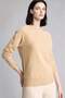 Ultra Soft Relax Fit Crew Neck Basic Sweater I6913Az26Wn