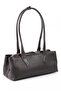 Genuine Leather Brown Floater Women's Shoulder Bag Cnt555 - 3