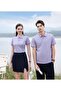 Arw50169 Seri̇ntutan--High Quality Buttoned Liyosol Polo Collar Tshirt
