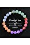 Love Yourself, Achieve Your True Self |   Natural Stone Bracelet Certified - 3