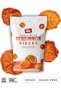 Strawberry-Raspberry-Date Freeze Dry Fruit Chips 3-Pack Natural Snack - 4