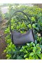 Brown Women's Baguette Handbag - 4