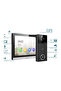 جهاز اتصال داخلي بالفيديو عبر بروتوكول الإنترنت DS-KIS610-P مع PoE، وWi-Fi 6، وبلوتوث، ووحدة بدقة 4 ميجابكسل بتصميم مورتار، 150 °   زاوية المشاهدة، كشف تصنيف الصوت، والتحكم في القفل المزدوج - 5