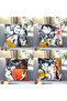 Japanese Anime Style Throw Pillow 45 × 45 cm – Soft Square Decorative Cushion for Sofa & Bedroom - 2