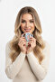 Jumei Soft Textured Hair Elastic Set in Pastel Colors - Does Not Damage Hair - 4