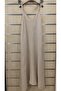 Linen Dress with Rope Straps and Tassel Detail - 4