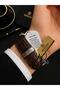 Automatic Special Premium Leather Cord Men's Wristwatch 5 Atm Water Resistant 2 Year Warranty Rw.Ws08 - 5