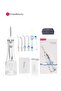 KinseiBeauty 5-Mode Cordless Dental Water Flosser 300L White - 6