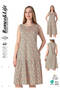 Women's Cotton Modal Fabric Dress 8170