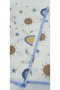 Newborn Baby Blanket Multi-Purpose 100*120 Muslin Cloth 100% Cotton Large Size Single Layer - 4