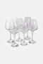 6 Pieces Aperol Spritz Glass 400ml, Transparent - 3