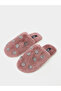 Embellished Detail Padded Bedroom Slippers - 3