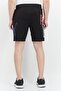 Men Sportswear Fit Graphic Print Training Shorts, Black - 3