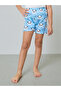 Girls Panda Print T-Shirt and Shorts Set - 4