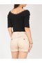 Pantaloni scurti, Crem - 2
