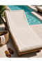 4 Layers 100% Cotton Muslin Oversized Beach Towel 100X200 cm – Quick-Drying, Soft Textured, Tasseled Peshtemal - 4