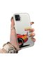 Samsung Galaxy A03/A04E/A04 Compatible Hard Acrylic Back Silicone Edge Lens Protection Case