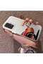 Samsung Galaxy A52/A52S Compatible Hard Acrylic Back Silicone Edge Lens Protection Case - 3