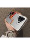 iPhone 16 Plus Compatible Hard Acrylic Back Silicone Edge Lens Protection Case - 4