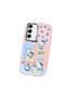 Pink Silicone Case with Shock-Absorbing Camera Protection Compatible with Samsung Galaxy S22 - 3