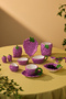 Grape Patterned Salt and Pepper Shakers 7 cm - 4