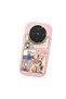 Vivo X300 Compatible Shock-Absorbing Camera Protected Pink Silicone Case - 3