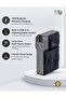 10000mAh Magnetic Wireless Power Bank with AC Plug, PD 20W Fast Charging - 7
