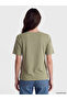 Lcw Grace Green Crew Neck Patterned Women's T-Shirt - 4
