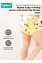 4 Pieces Baby Potty Training Underwear, Breathable Potty Training Pants, 6 Layers Cotton Absorbent Baby Trainer Pants for Infants Boys and Girls Waterproof, High Quality, Pinch-proof Leg Design - 3
