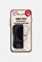 Men 4205005 Handy Rectangular Reading Glasses With Phone Wallet, Black
