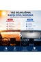 واقي شمس للزجاج الأمامي من Polham مقاس 140x80 سم متوافق مع سيارات تسلا موديل Y وموديل 3، عازل للحرارة وواقي من الشمس - 2