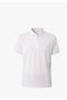 Arw98318 Seri̇ntutan--High Quality Men's Polo Collar Tshirt with Snap Buttons
