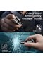 VoltGuard 55.5W Dual-Port Car Charger with Window Breaker | 55.5w, USB-C Power Delivery, Quick Charging USB-A, Seatbelt Cutter, Zinc Alloy Body, 12V/24V Compatible - 4