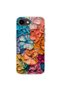 iPhone 17E Compatible Printed Transparent Phone Case |   Collection: Pastelbloom Soft Series