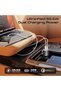VoltGuard 55.5W Dual-Port Car Charger with Window Breaker | 55.5w, USB-C Power Delivery, Quick Charging USB-A, Seatbelt Cutter, Zinc Alloy Body, 12V/24V Compatible - 3
