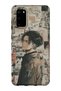 Samsung Galaxy S20 Compatible Printed Transparent Phone Case |   Collection: Animesoul Sketchbook