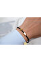 Blk592 Comma-Shaped Black Cord Bracelet (17 cm + 3 cm Extension) - 2