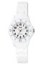 Vs66J002Y 3-9 Years Old White Color 10 Atm Waterproof Children's Wristwatch