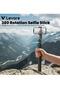 360° Rotation Selfie Stick with Wireless Remote, Extendable Tripod Stand, Adjustable Phone Holder for iPhone, Android Smartphones, Vlogging, Travel & Live Streaming – Black - 4