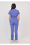 Sapphire - Storm Blue (Single Bottom & Trousers) - 4