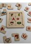 Alphabet Discovery Puzzle – 29 Letter Uppercase-Lowercase and Visual Matching Set - 3