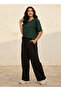 Women Logo Embroidered T-shirt - 3