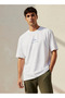 Men Regular Fit Crew Neck Short Sleeves Graphic Print T-shirt