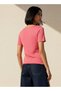 T-shirt with Ribbed Texture - 4