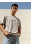 Men Regular Fit Crew Neck Short Sleeves Typographic Print T-shirt
